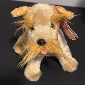 Vintage TY Beanie Baby - Schnitzel -  From The Beanie Babies Collection - 2002